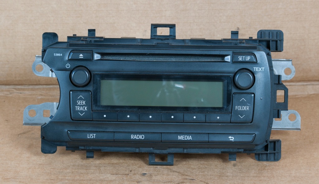 фото №1, Toyota yaris iii радіо cd