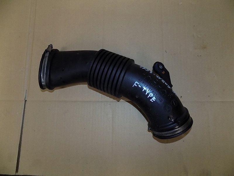 фото №1, Jaguar f-type труба воздухозаборник шланг воздуха