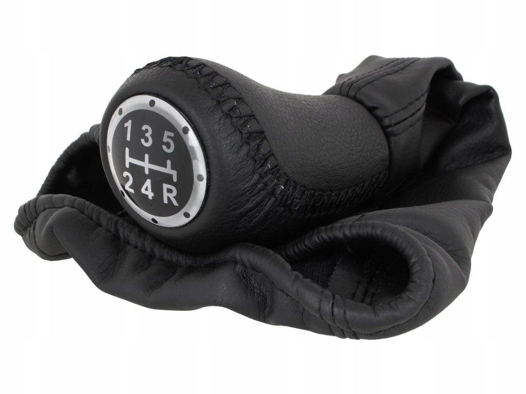 фото №1, Fiat punto ii 99- ручка переключения передач + чехол 5b