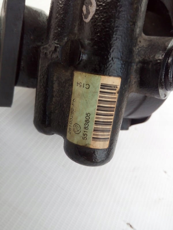 фото №4, Насос підсилювача alfa romeo gt 1.9 16v