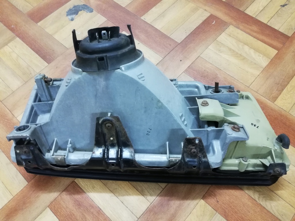 фото №15, Фара левый лампа nissan sunny b12 coupe gti