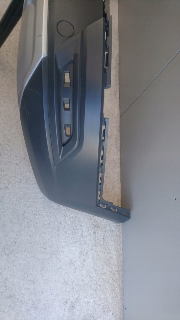 фото №6, Бампер диффузор octavia iii scout 5e9807521b