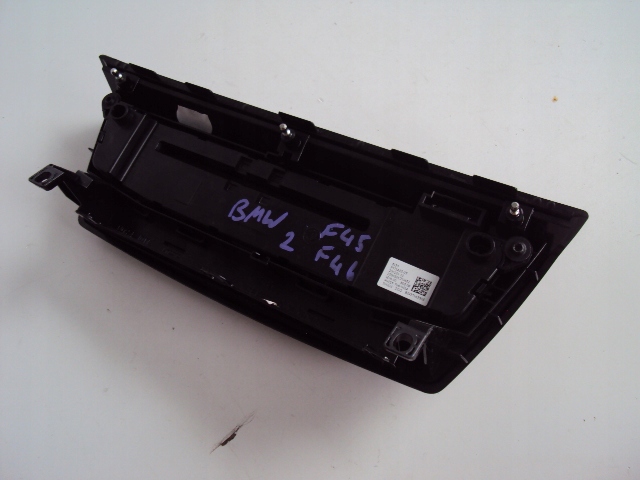 фото №4, Панель радио bmw оригинальный номер 9371455