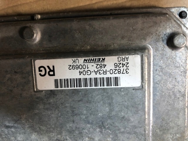 фото №1, Honda civic ix блок управления бортовой компьютер 1,8 2012r rg