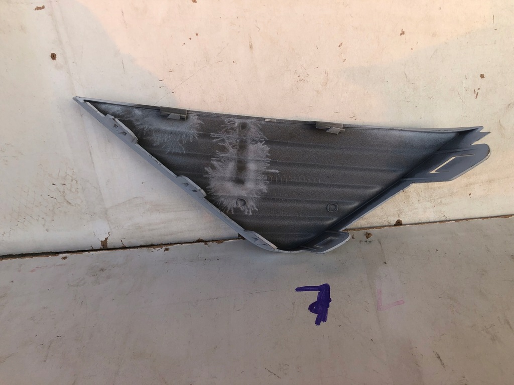 фото №4, Toyota aygo ii lift заглушка pod фара