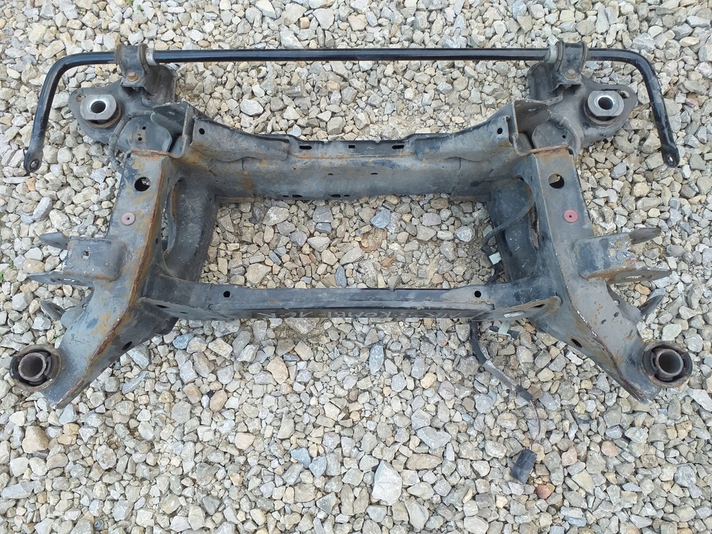 фото №5, Ford mondeo mk5 підрамник балка підрамник підрамник задня