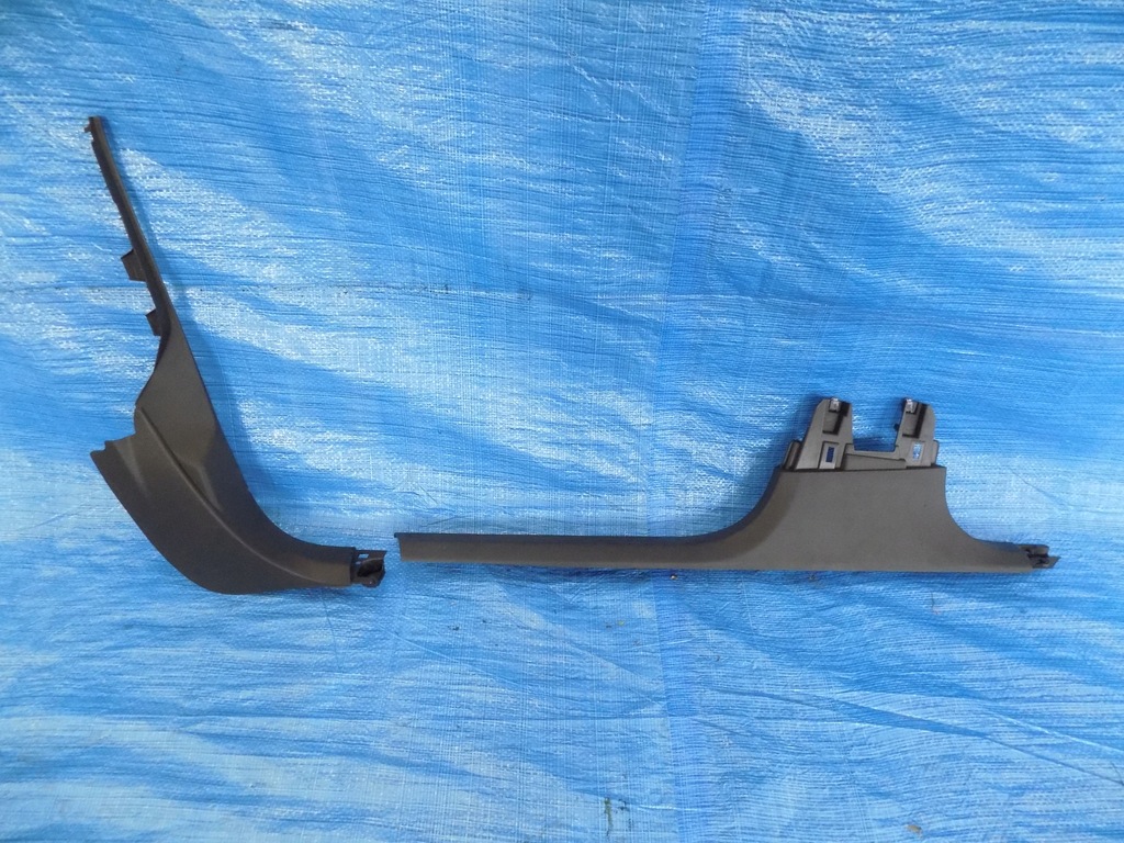 фото №1, Молдинг защита порог правая перед citroen ds7