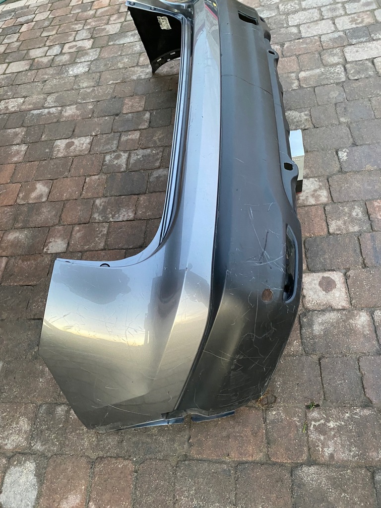 фото №7, Бампер задняя nissan qashqai j11