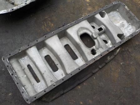 фото №1, Scania xpi поддон масляная