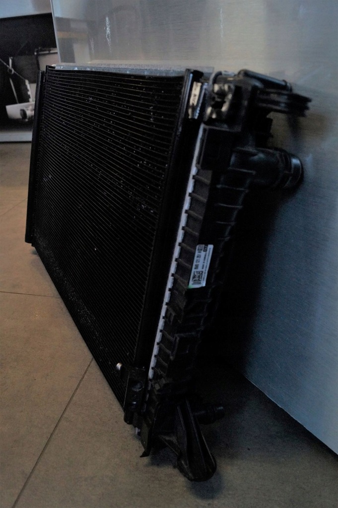 фото №6, Комплект радіатор do vw touareg, audi q7 8w0121251m