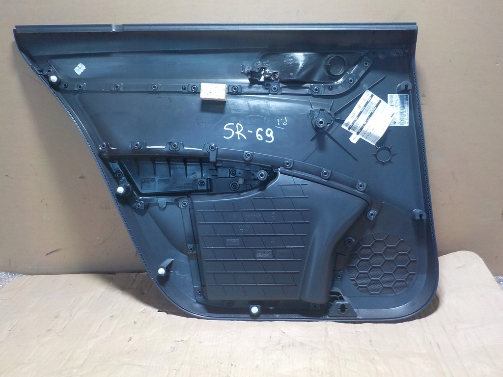 фото №5, Rapid оббивка двері правий задня 5jj867024