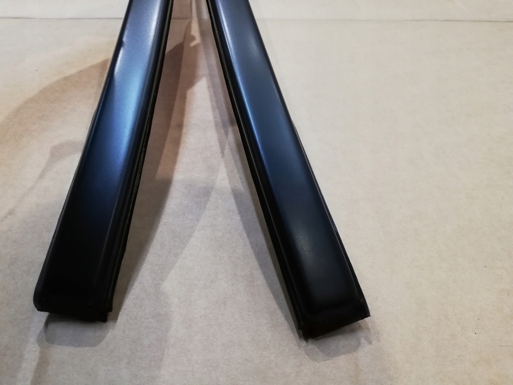 фото №6, Bmw 5 g31 комплект рейлінги дахові чорні матовий