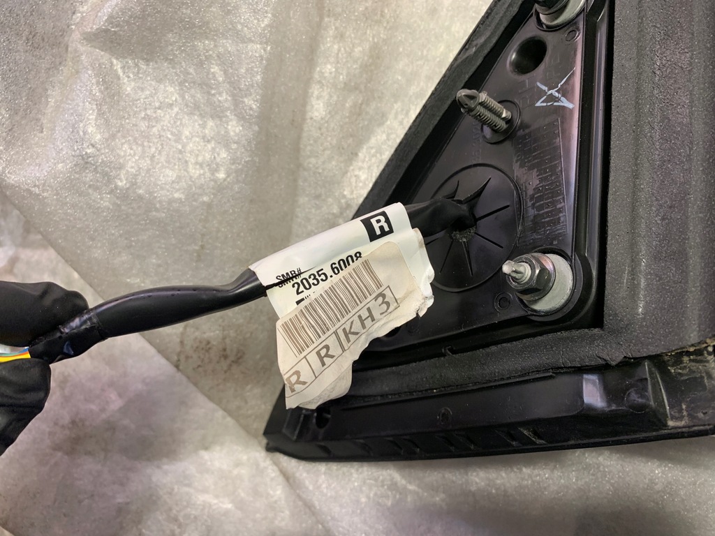 фото №5, Infiniti qx60 зеркало правое полный 16pin 2016r