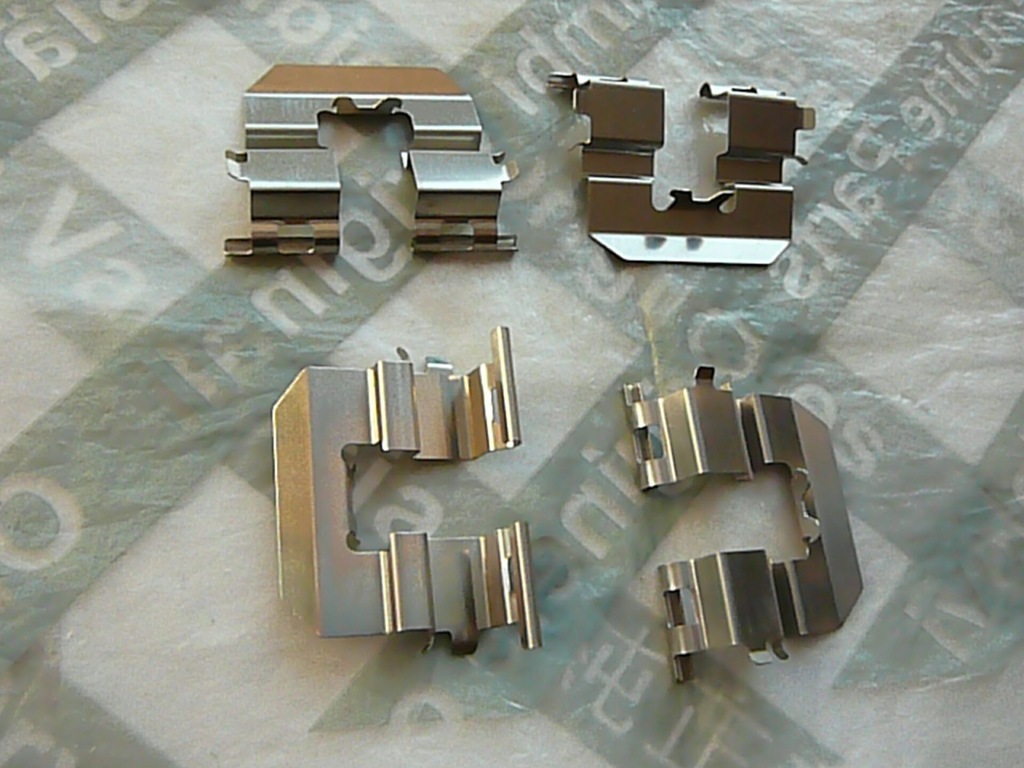 фото №6, Hyundai i40 kia rio защита пружины пластины тормозных колодок тормозных задняя