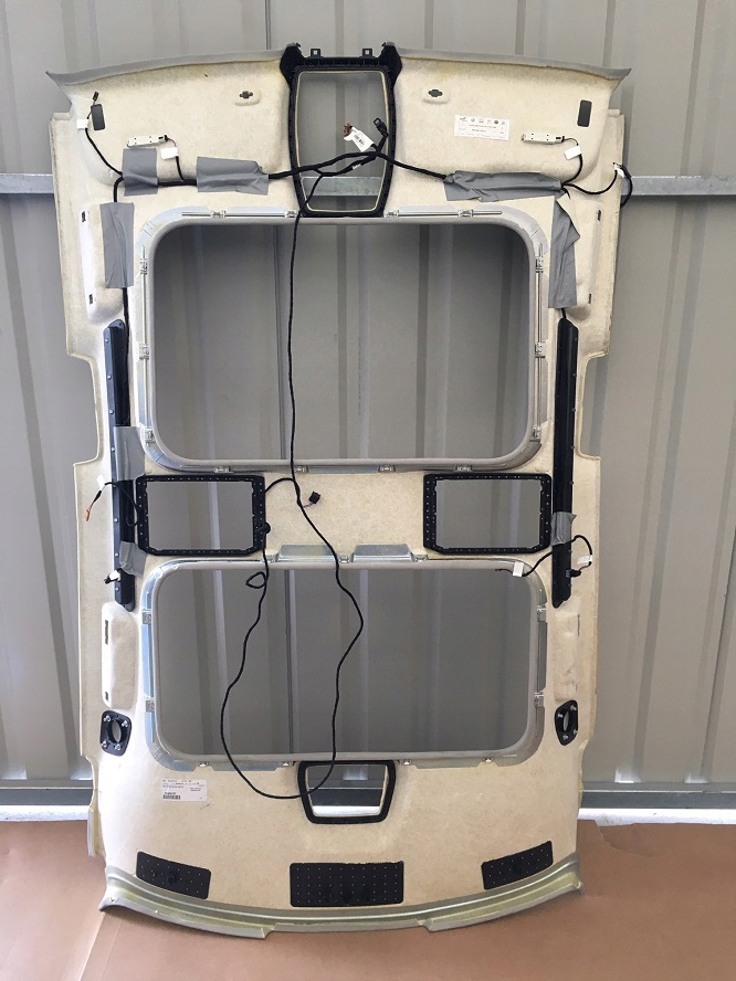 фото №6, Audi a8 d5 18- потолок 4n4867505a оригинальная