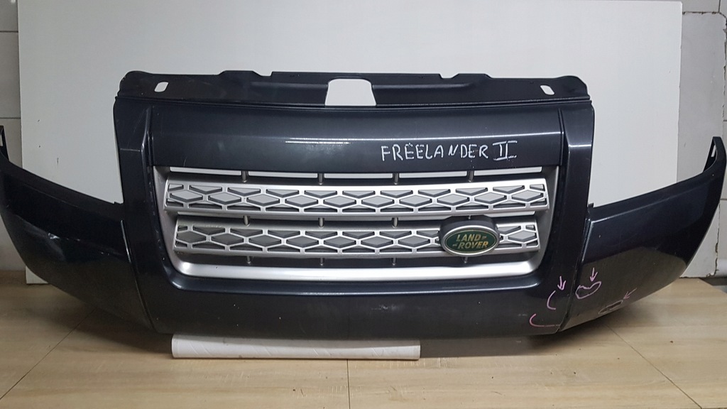 фото №1, Бампер перед land rover freelander ii 06-