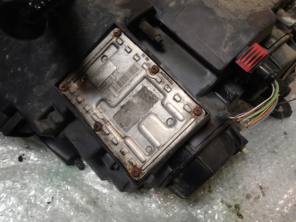 фото №6, Peugeot 807 лампа передняя левая ксенон