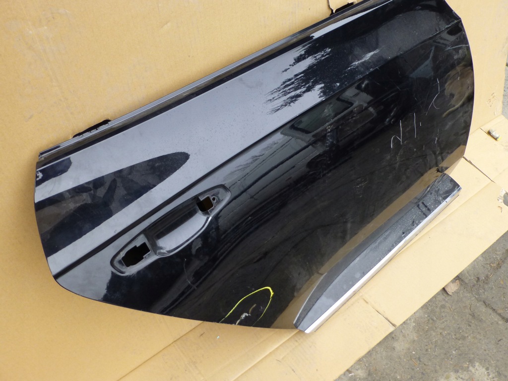 фото №4, Дверь правый задняя vw arteon 3g8 + молдинг