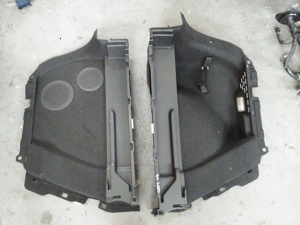 фото №1, Kia ceed iii 2018-20 hb обшивка обивка багажника