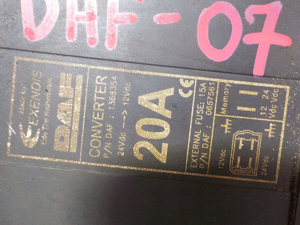 фото №3, Daf 105 преобразователь