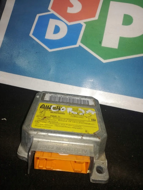 фото №3, Модуль датчик подушек подушка безопасности peugeot 206 550541500