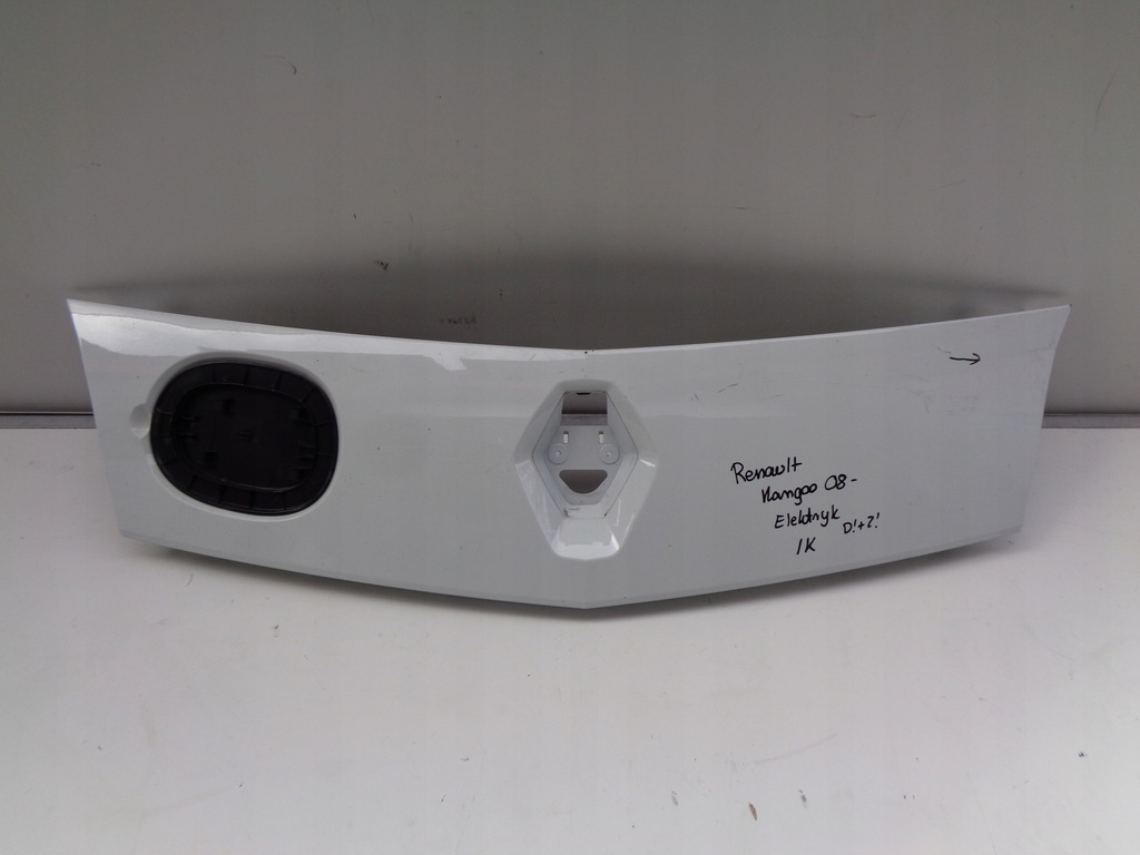 фото №1, Решітка радіатора решітка радіатора renault kangoo 08- електрик e-kangoo