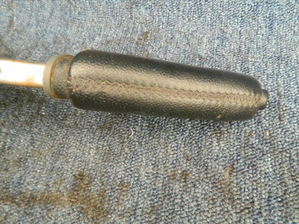 фото №5, Важіль гальмо ручний alfa romeo mito 08- шкіра