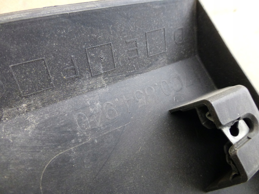 фото №4, Молдинг бічна vw crafter 7c0854940 7c0853754