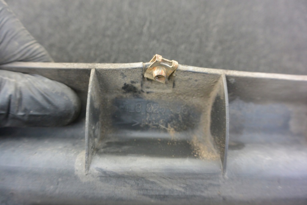 фото №12, Балка підсилювач перед pas audi q7 4l lift touare