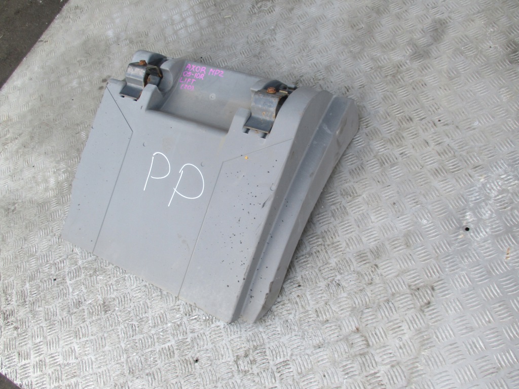 фото №4, Крила бризковик правий перед axor mp ii 05-2010 r