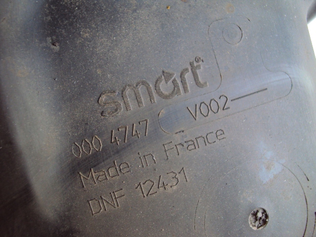 фото №4, Підкрилок правий перед smart fortwo i a450