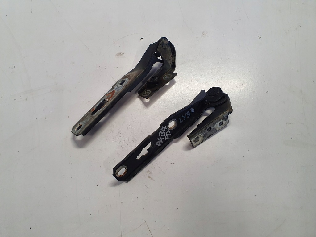 фото №1, Audi a4 b7 петля капот правый ly9b