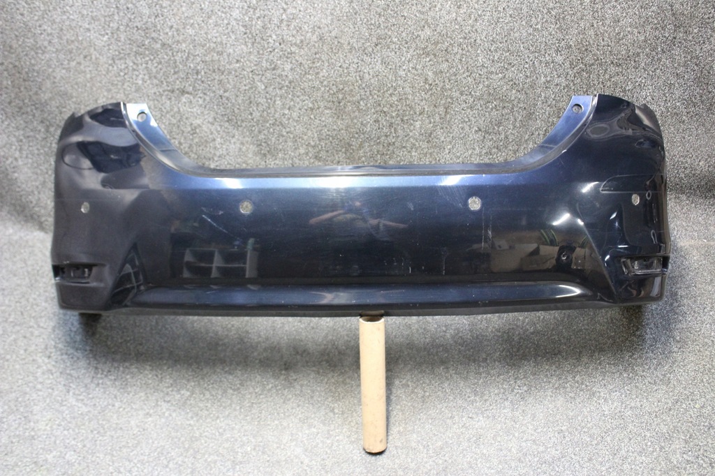 фото №1, Corolla e16 13-18 бампер задняя задний задний