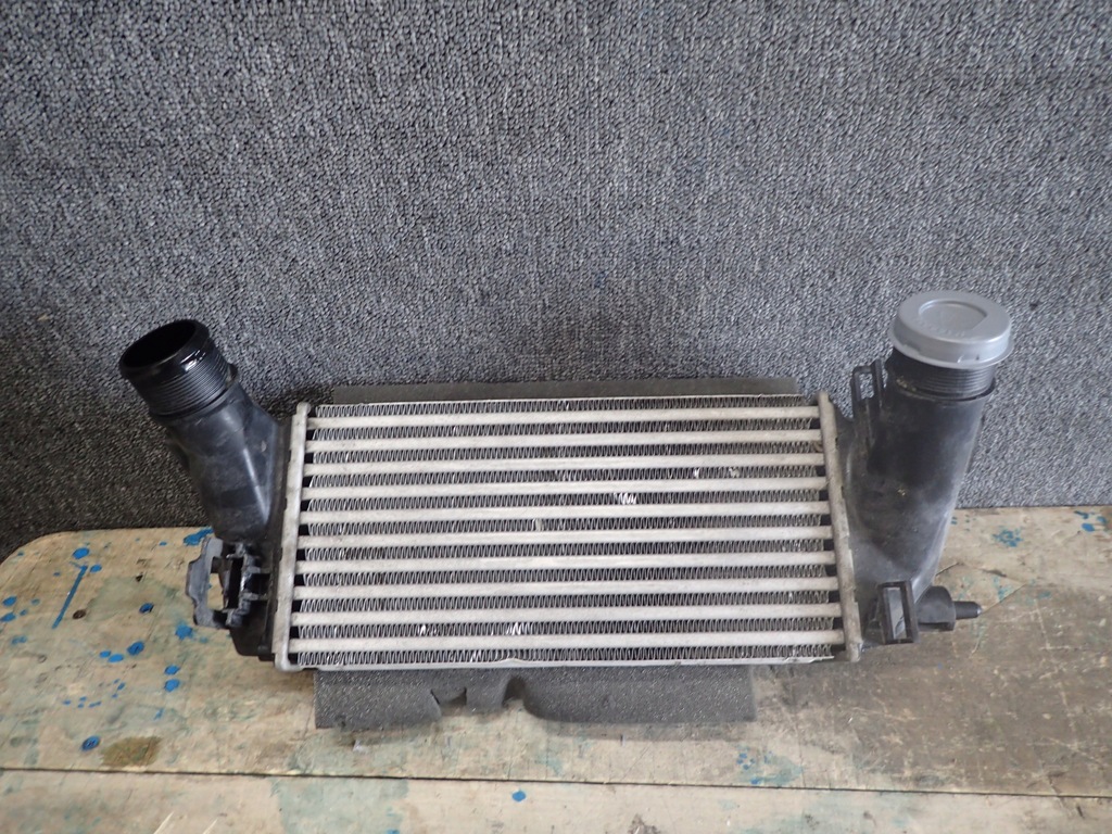 фото №1, Интеркулер ford fiesta mk7