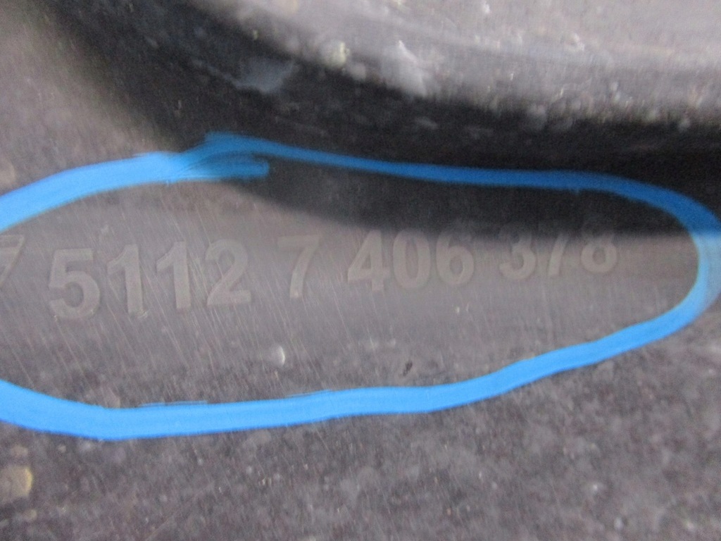 фото №4, Спойлер бампера mini countryman f60 7406378