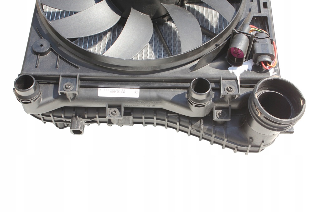 фото №6, Радиатор wody vw octavia ii a3 1k0121253h