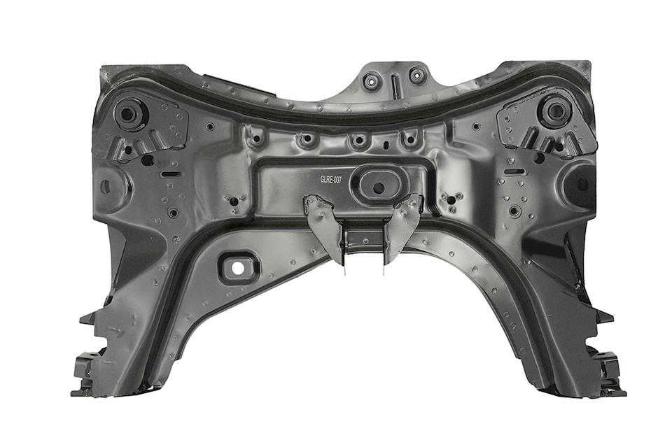 фото №1, Балка двигателя подрамник рама renault clio iv 12-