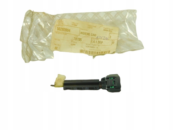 фото №1, Колодка питания форсунок grande punto 50292004