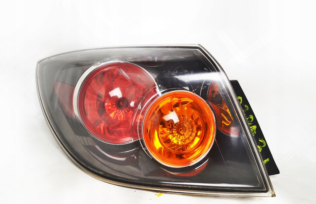 фото №1, Mazda 3 bk лампа задня ліва кутова h/b 5-двері euro