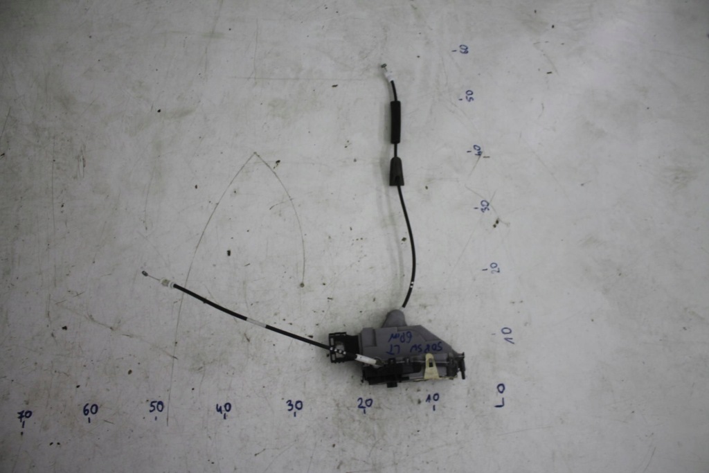 фото №1, Замок дверь левый задняя задний 6pin peugeot 508