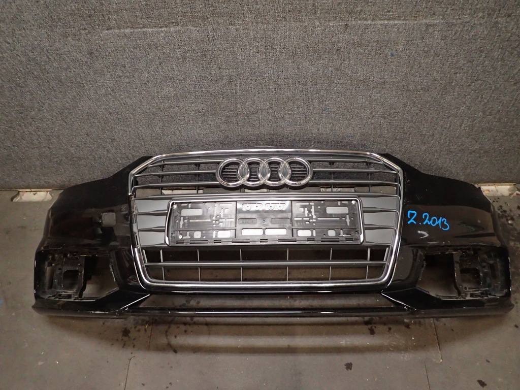 фото №1, Бампер перед audi a1 lift 14-