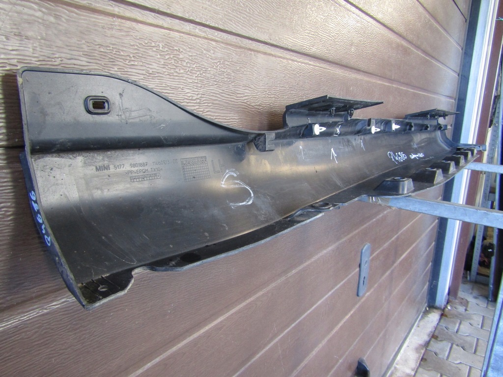 фото №11, Молдинг поріг ліва mini countryman s 10-16 r60