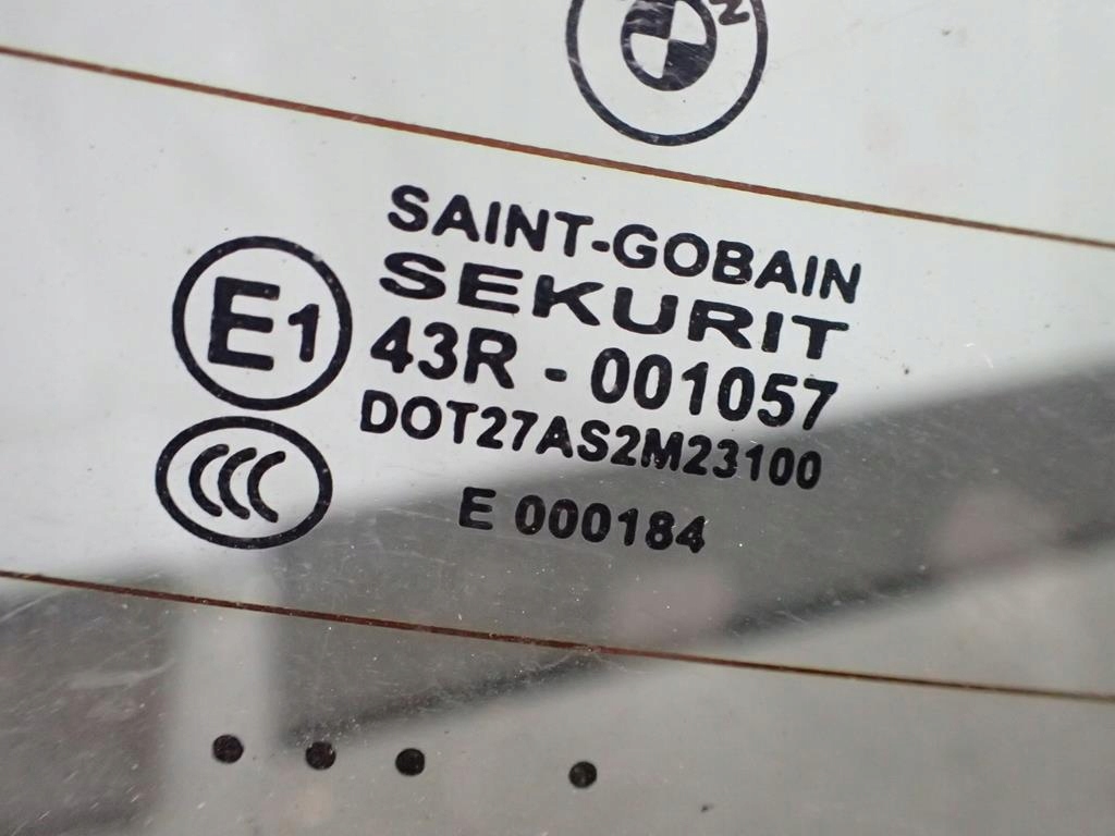 фото №4, Скло задня кришки bmw 3 gt f34