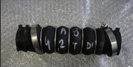 фото №1, Audi a8 d3 труба wąż шланг інтеркулер 4e0145709a