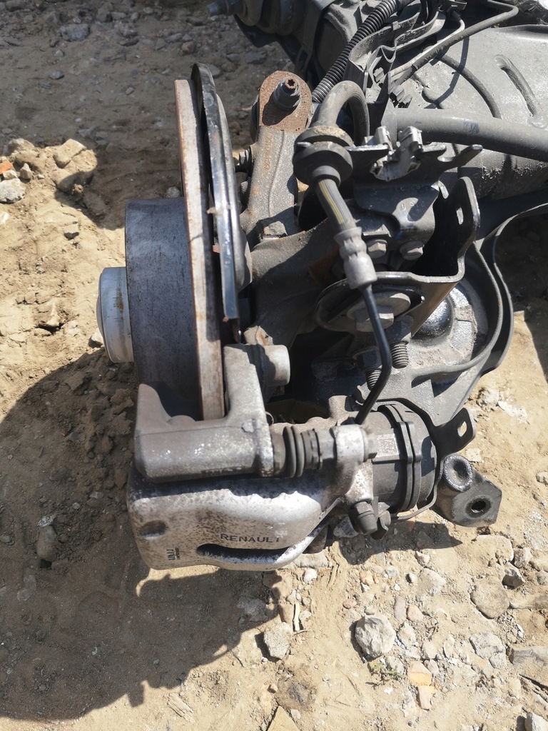 фото №9, Renault megane iv балка задня oś 4 керування hb