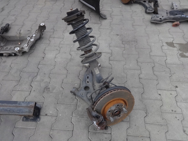 фото №1, Passat b7 2.0 tdi амортизатор поворотный кулак левая перед