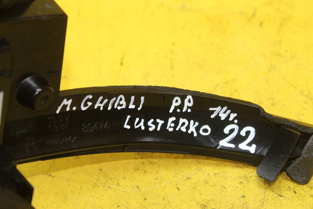 фото №9, Поворотник зеркало перед maserati ghibli