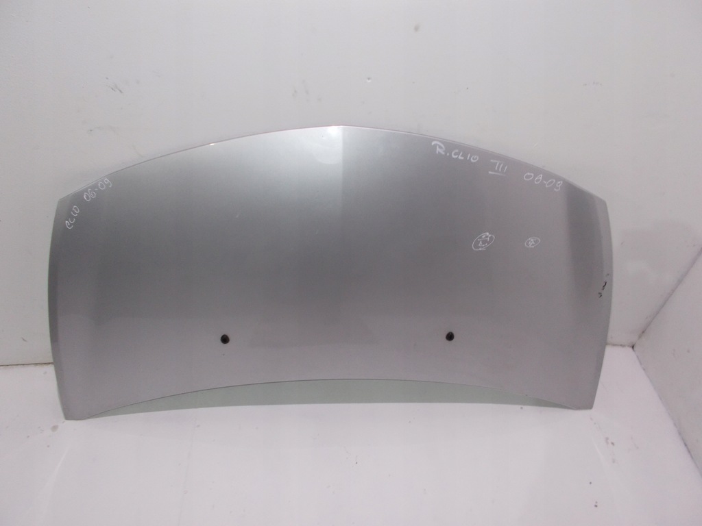 фото №1, Renault clio iii капот комплектная 06-09r