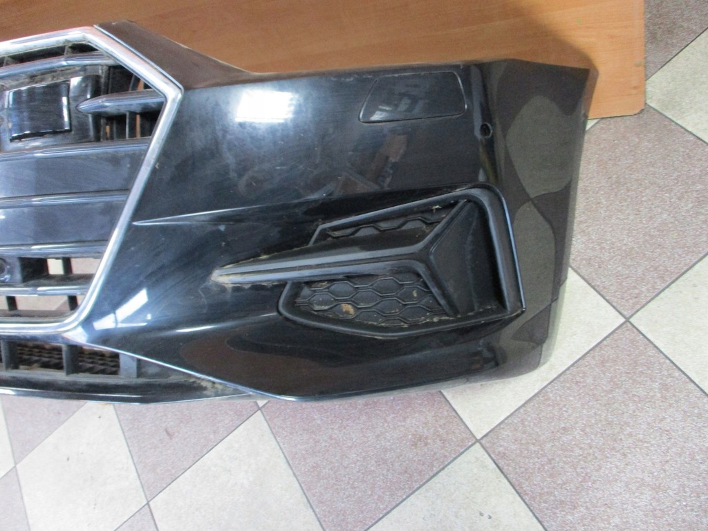 фото №3, Бампер передній audi a7 4k8 6xpdc ксенон радари