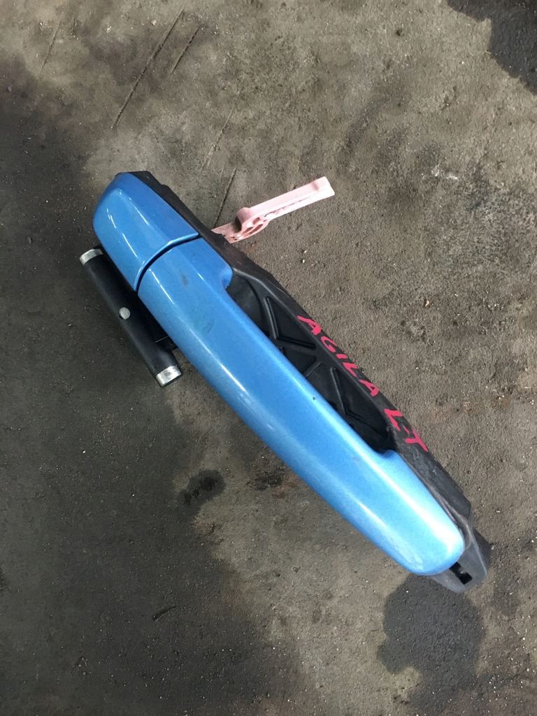 фото №1, Opel agila b ручка дверь левый задняя